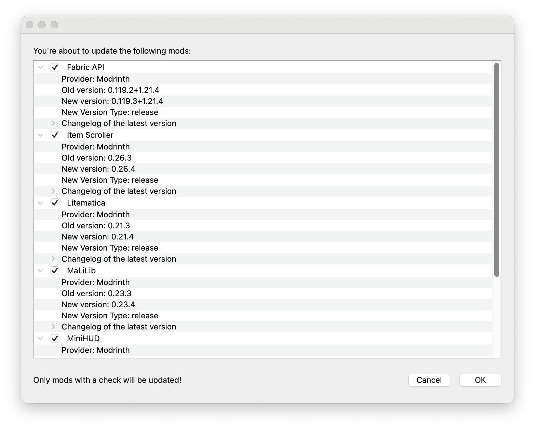 Mod Installer