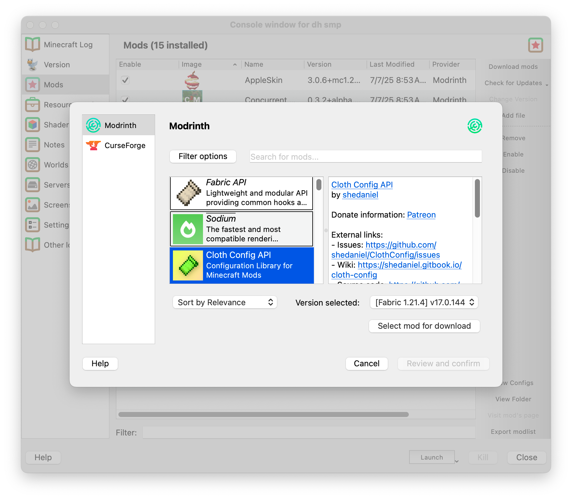 Mod Installer